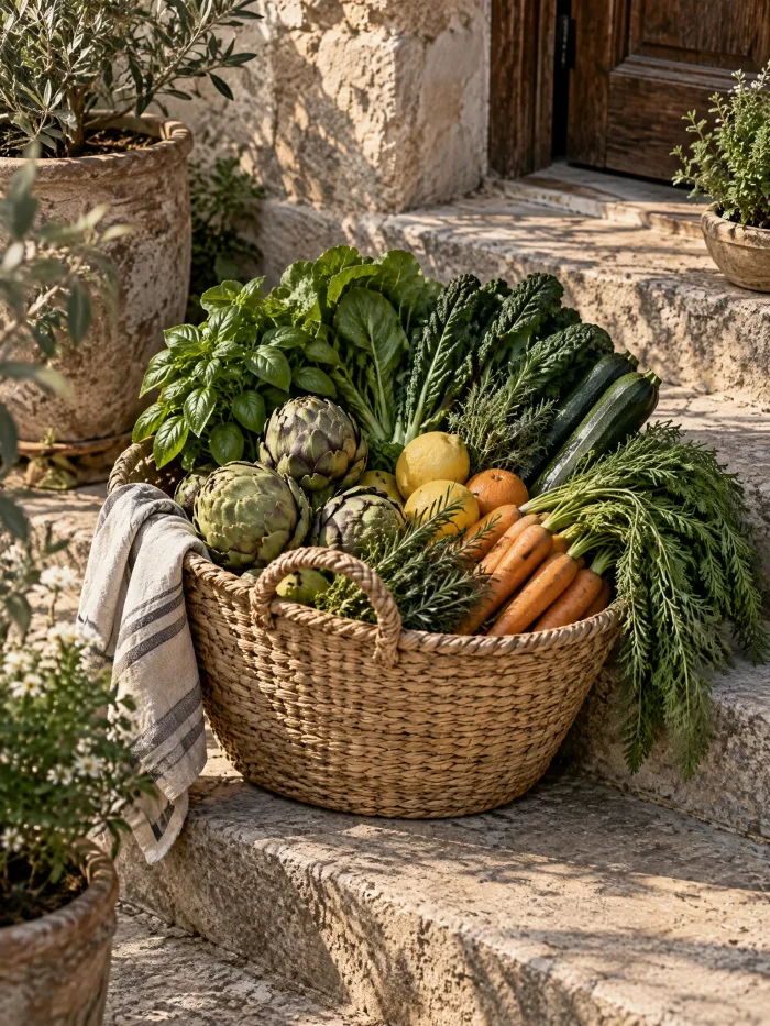 Rustic and Natural