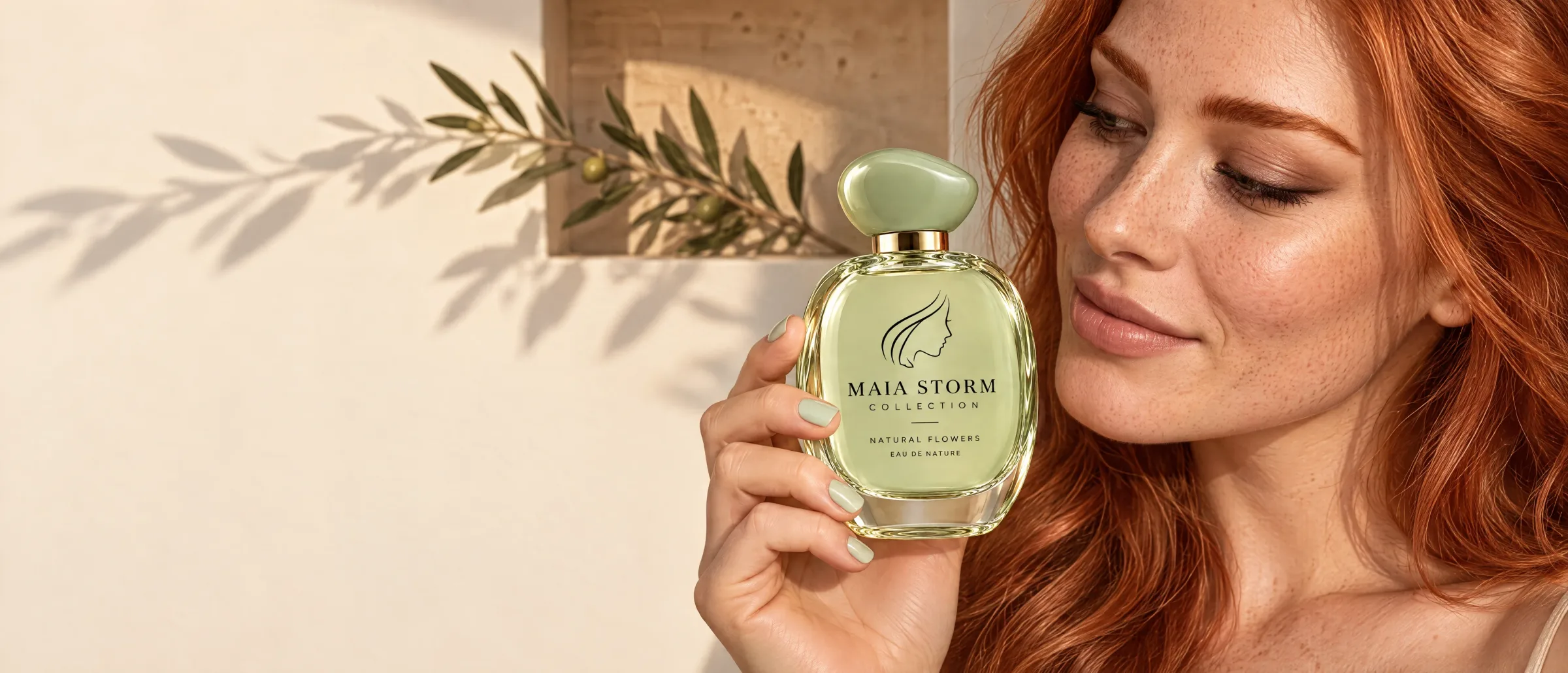 Beauty product in soft light
